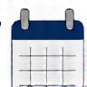 Calendar reminder icon for seasonal alerts